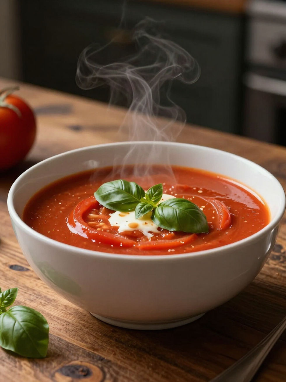 Artisanal food preparation showcasing fresh ingredients