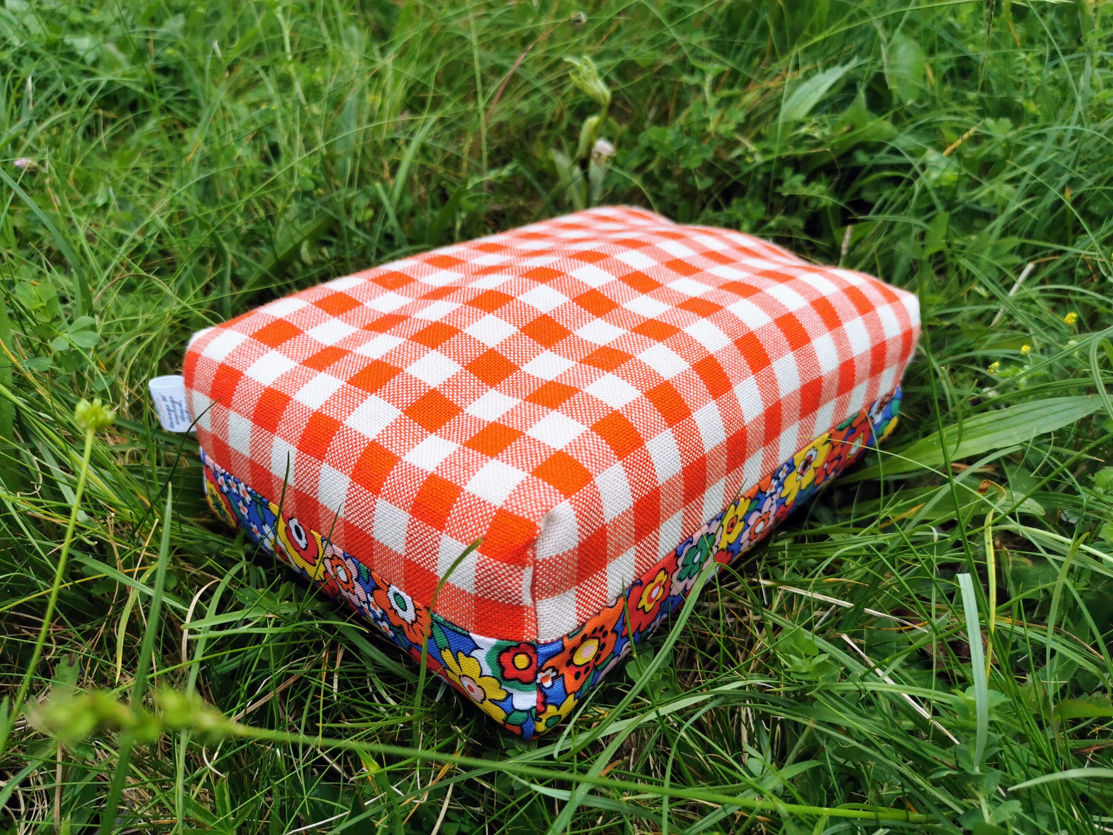 Couss Couss fleurette à carreaux 23cm 250g