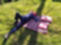 homme sur couverture