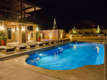 Pheonix by San Juan Fiberglass Swimming Pools