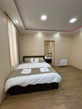 Deluxe Double room
Family Room for 4
Family Suite
Mountain view
Borjomi Hotel
Pool 
Jacuzzi
Swimming pool with Mountain View
Garden with Mountain View
Viewing Area
Veranda
Seating Area
Foosball Table
Table Tennis Table
Free Parking
Ping Pong Table
Veranda
Calm Nature
Fully Equipped Kitchen for Guest (Free)
24 Hours Reception
CCTV
Secured Free Parking
Snowing
Snow view
BBQ Facility
Junior Family Suite
Tea Coffee Kettle 
Tea Coffee Facility