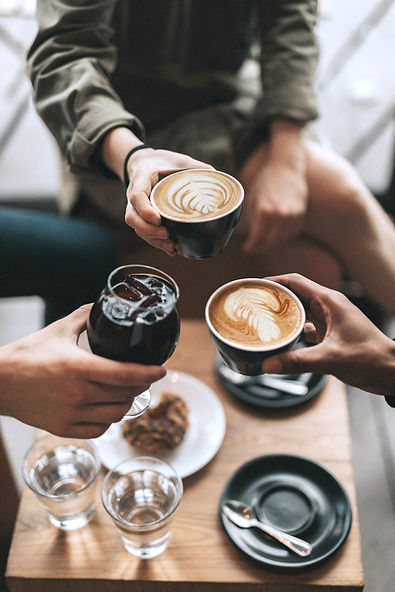 Coffee Table Gathering