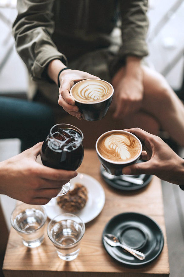 Coffee Table Gathering