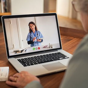 Casi la mitad de los pacientes usa la telesalud de forma regular para la atención médica continua