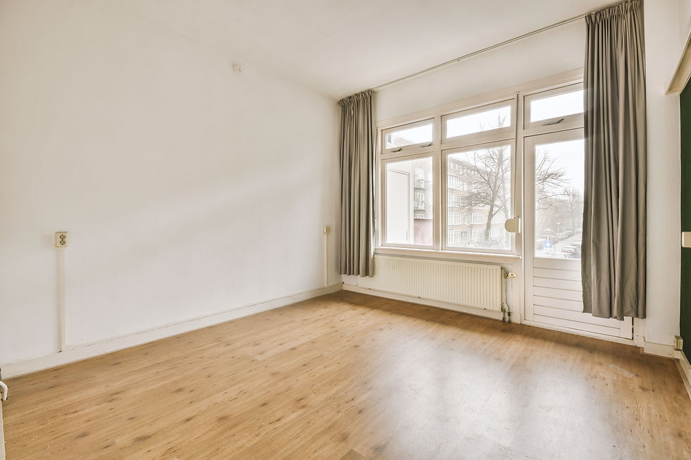 A photo of an empty room.