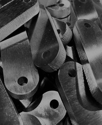 pièces métal découpées par laser découpe production