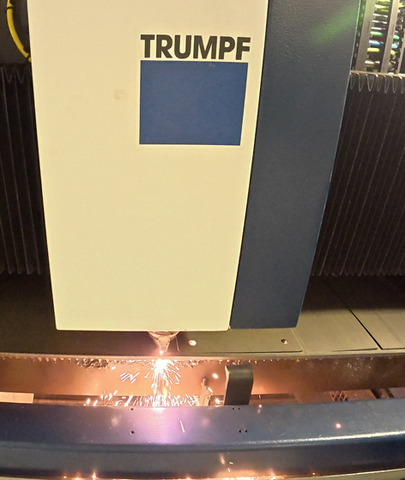 découpe laser chez laser dp