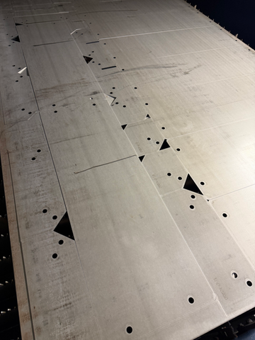 découpe de pièces métal chez laser découpe production