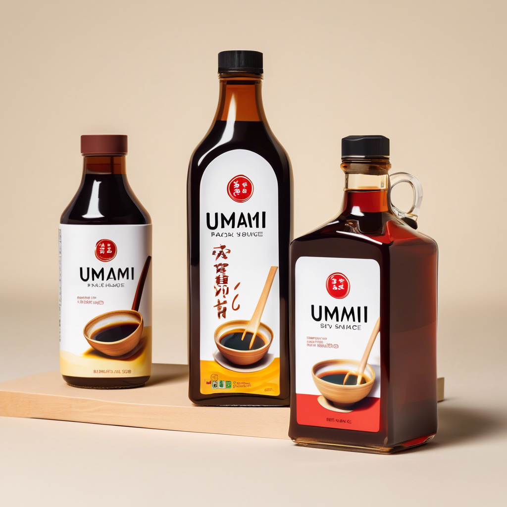 Umami Soy Sauce