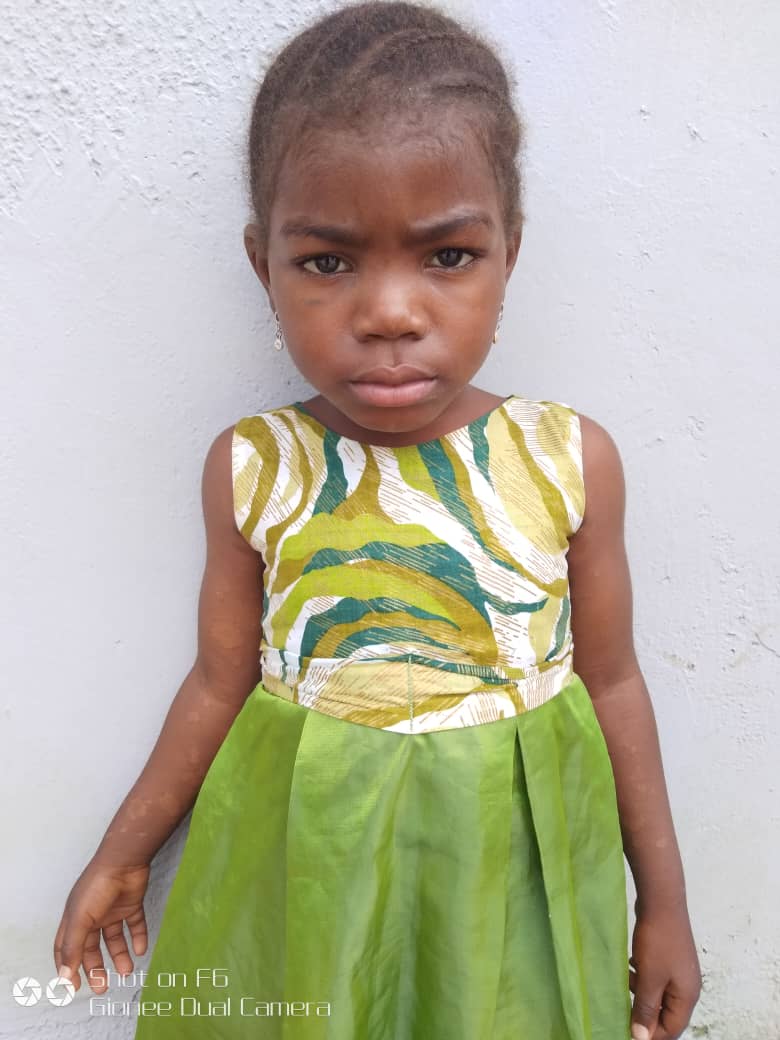 Mary, 5