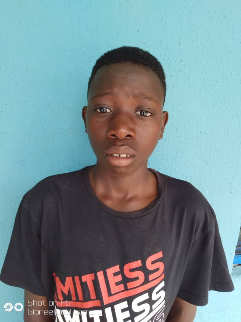 Marcus, 17