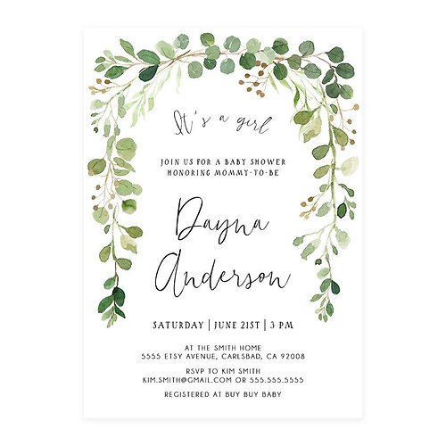 rsvp baby shower