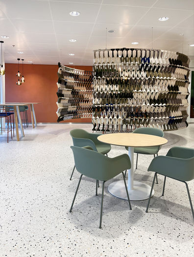 Plectere at Rabobank HQ 