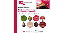 Sustainable Insurance: A Meeting of Two Worlds, 6 July