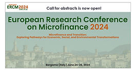 8th European Research Conference on Microfinance in Bergamo