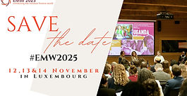 Save the Date for EMW2025, 12-14 November