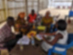 Focus group discussion held in Abidjan, Côte d’Ivoire, with potential inclusive insurance clients, as part of the Impact Insurance Facility’s training on Market Research for Inclusive Insurance.