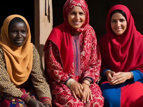 women microfinance clients