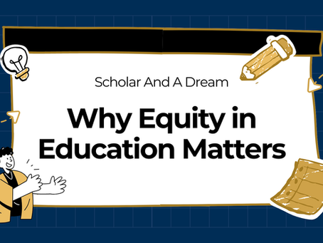 Why Equity in Education Matters