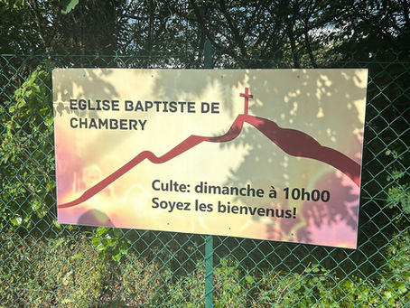 Le comité à l'église de Chambéry du 12 au 15 juin 2025
