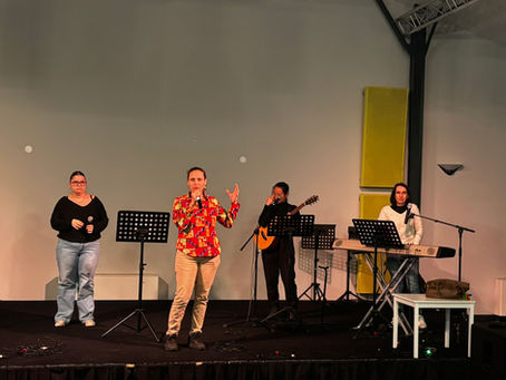En ce début d'année, les femmes de l'église de Poitiers se sont réunies pour un goûter convivial