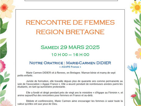 Rencontre régionale à Saint Malo