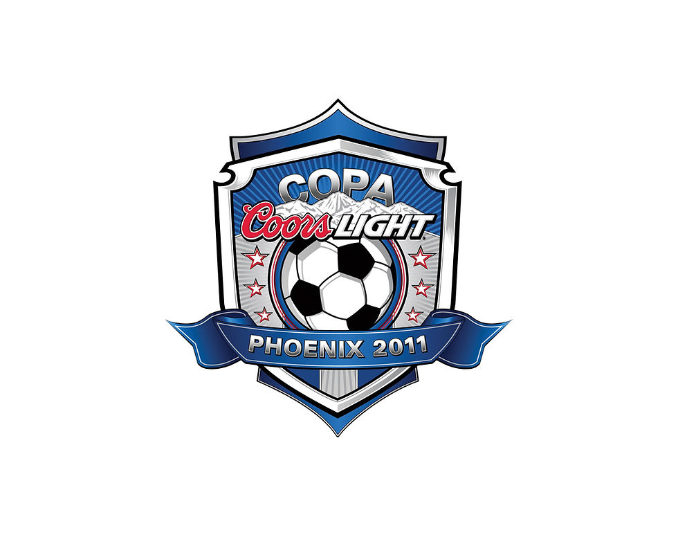 COPA Cup Coors Light Soccer Tournament Logo