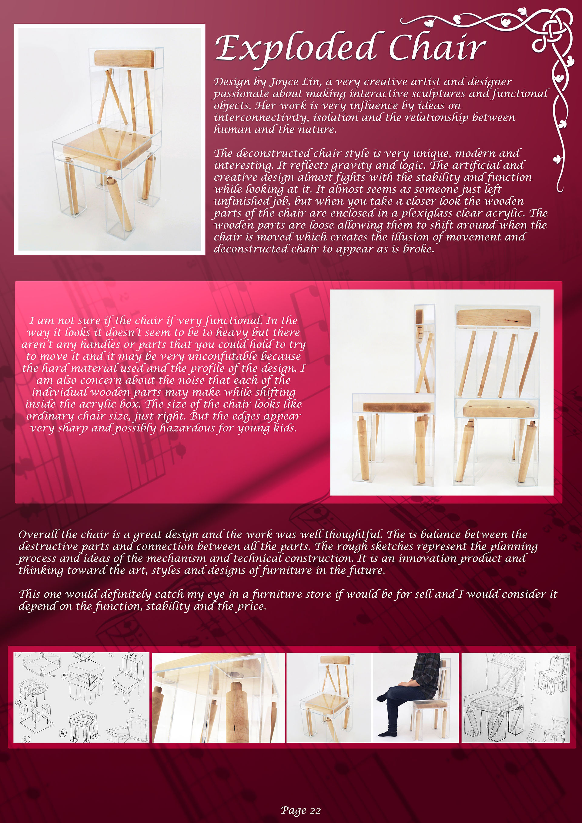 Chair page 22