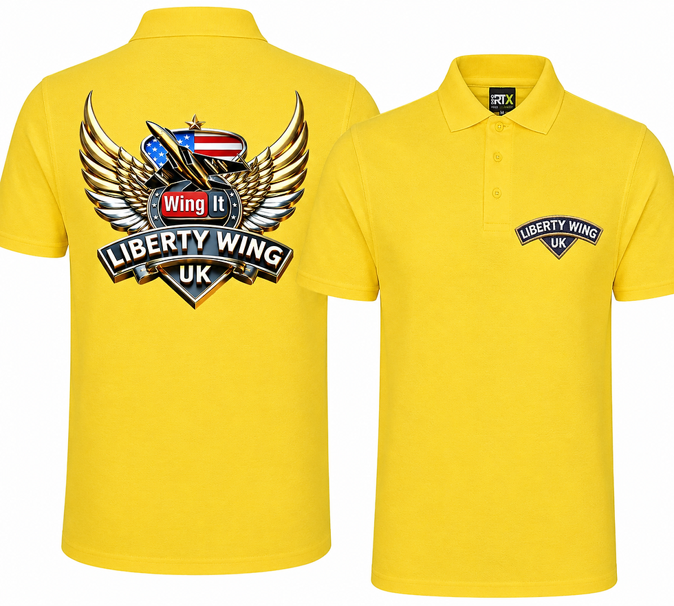 Thumbnail: Liberty Wing Polo Shirt - Mens
