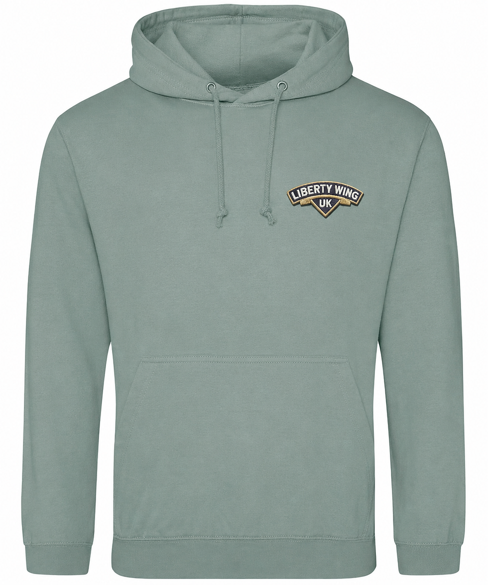 Thumbnail: Earthy Coloured Liberty Wing Hoodies