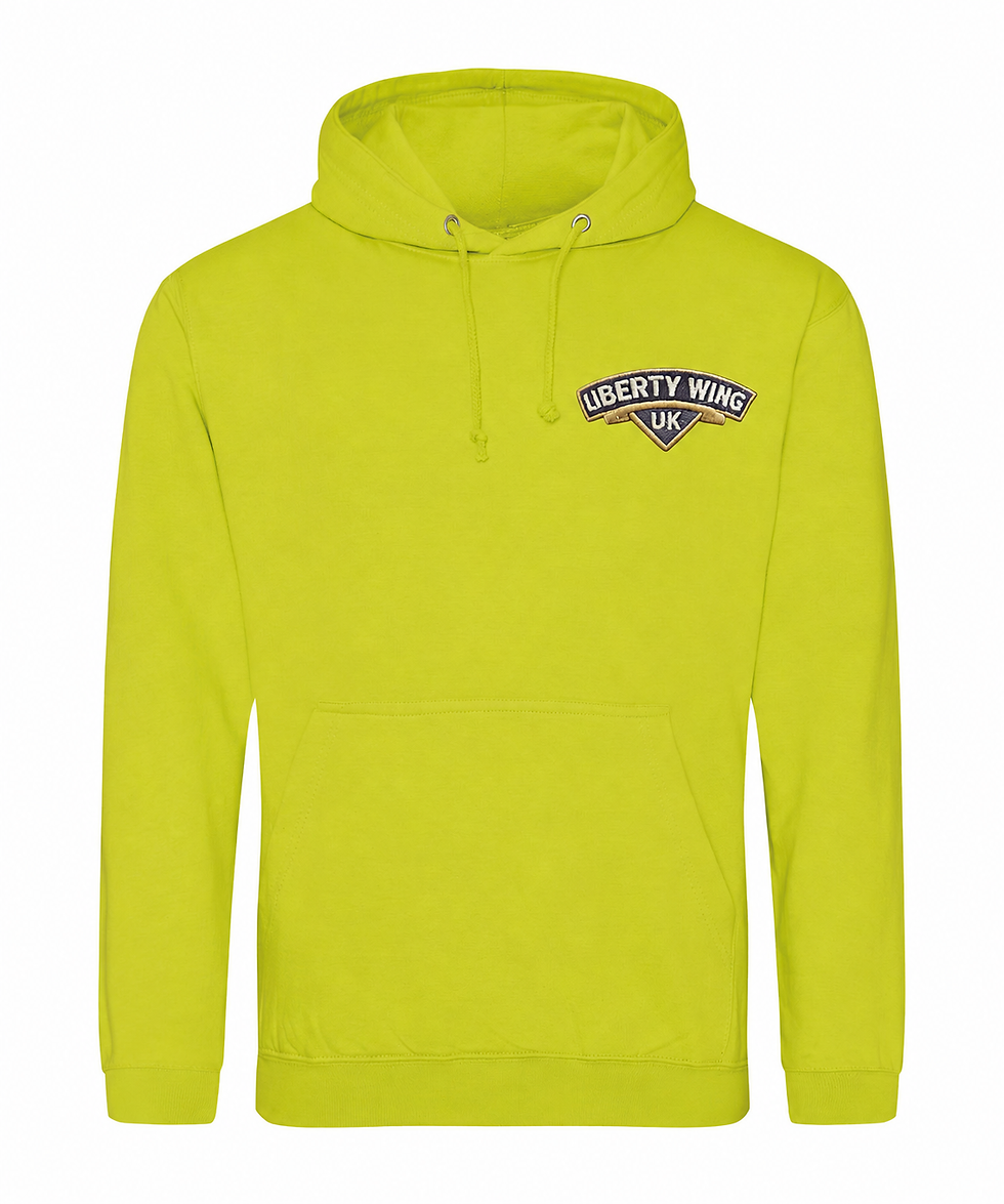 Thumbnail: Fun Bold Coloured Liberty Wing Hoodies