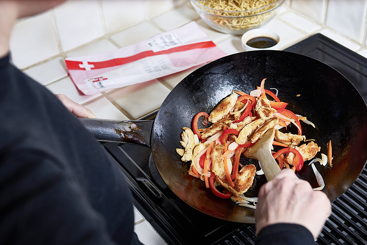 Frango e Carne cultivada no Varejo de Singapura