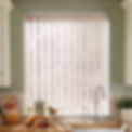 Vertical Blind in Kitchen