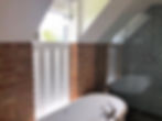 Plantation Shutters in Bathroom