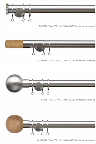 Curtain Pole Options