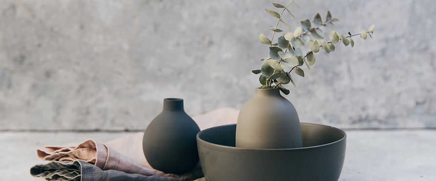 Minimalist Ceramic Setup
