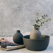Plantes et poterie