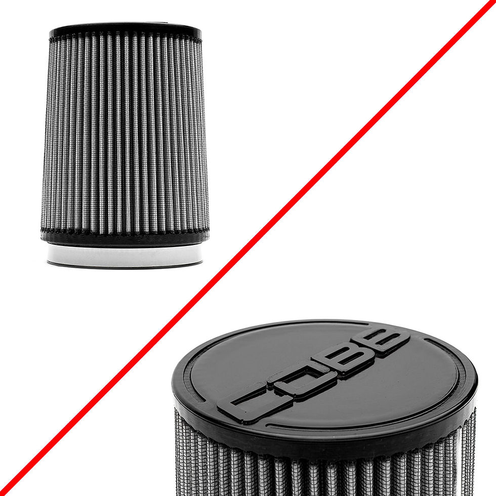 Thumbnail: Hardware and components included with the COBB SF Intake System