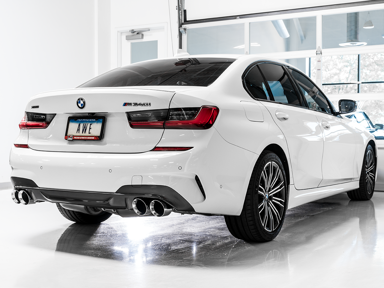 AWE BMW G20 M340i B58 Cat-Back Exhaust | 3015-42148-BMW