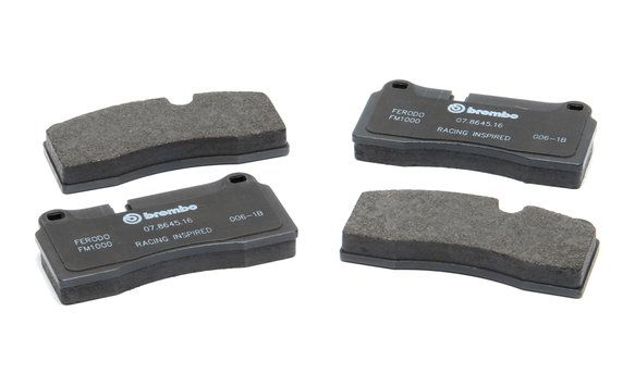 Dinan by Brembo Rear Brake Pads - BMW 3-Series/M2/M3/M4/M5/M6