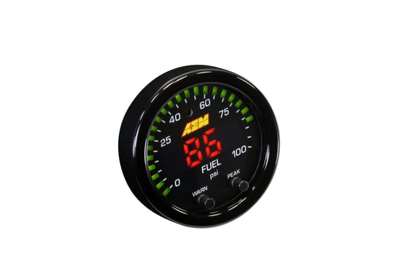 AEM X-Series 100 PSI Oil & Fuel Pressure Gauge | 30-0301