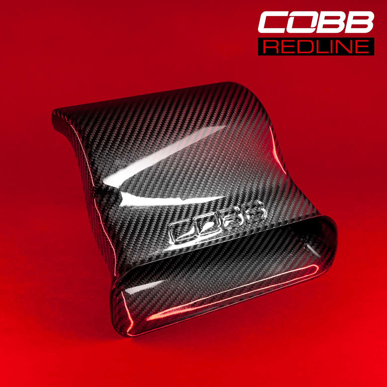 COBB Redline Carbon Fiber Intake Grill Scoop for 2022+ Subaru WRX | 746160