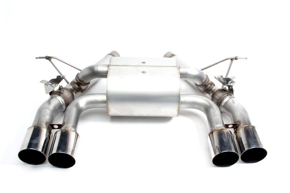 Dinan Free Flow Axle-Back BMW M3/M4 F80/F82/F83 Polished - D660-0050