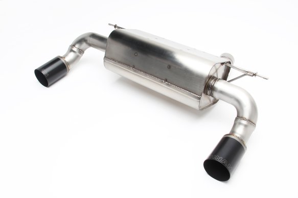 Dinan Free Flow Axle-Back Exhaust BMW M235i Black Tips | D660-0048-BLK