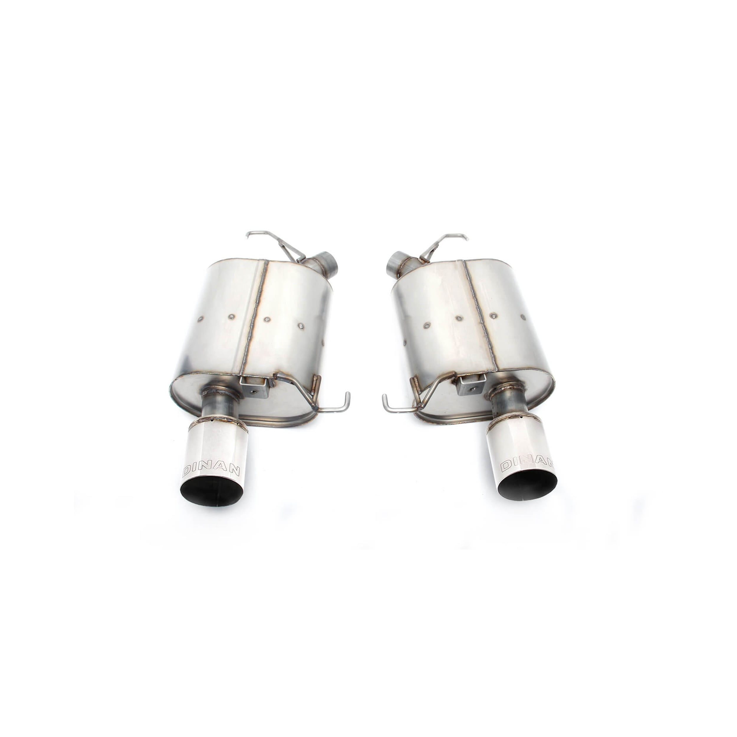 Dinan Free Flow Axle-Back Exhaust BMW 535i F10 | D660-0051 (D660-0051) | FMS Auto Performance