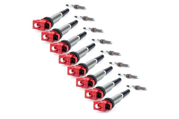 Dinan Ignition Service Kit 8-Cylinder Red - D655-0014