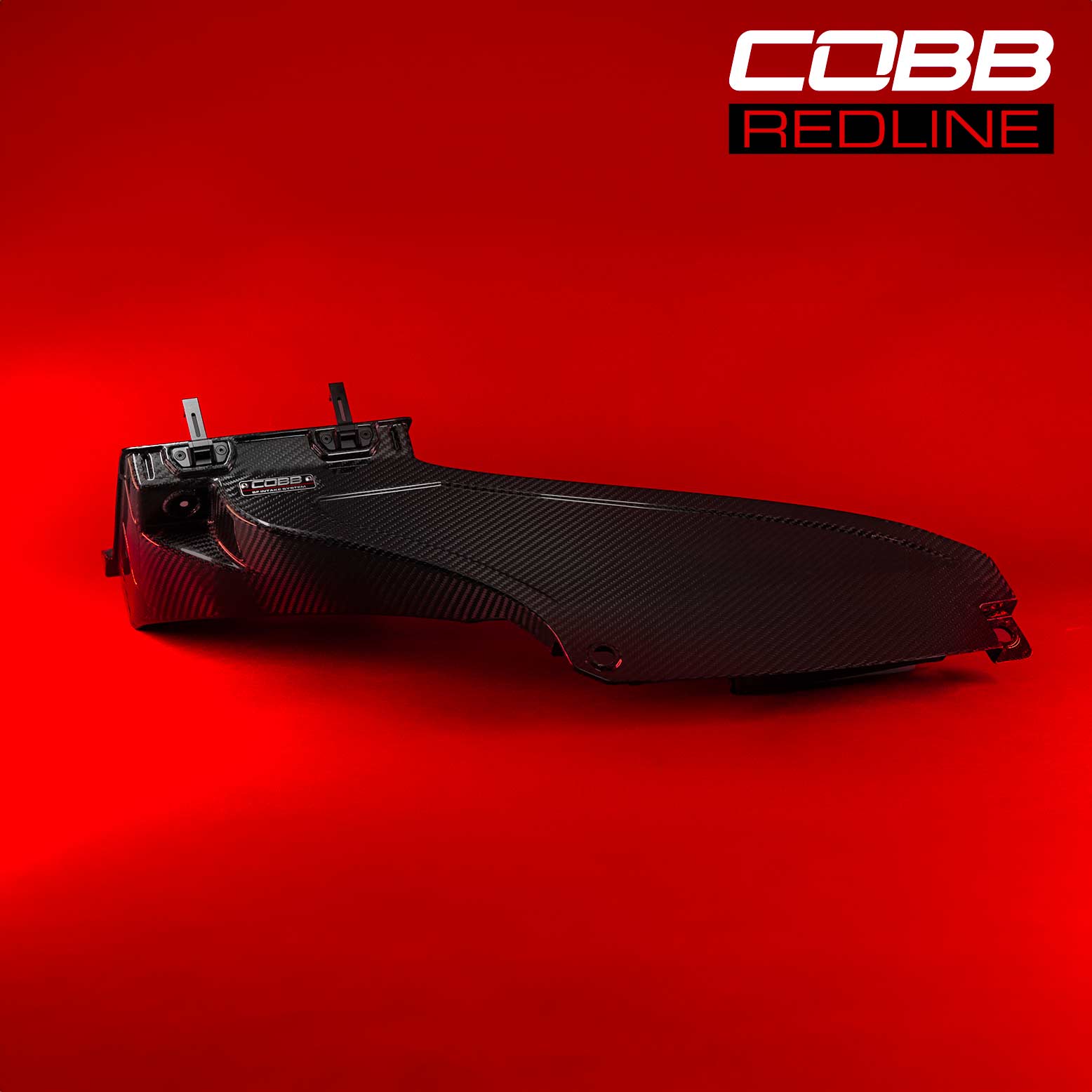 COBB Redline Gloss Carbon Fiber Power Scoop | 2022-2026 Subaru WRX | 746150