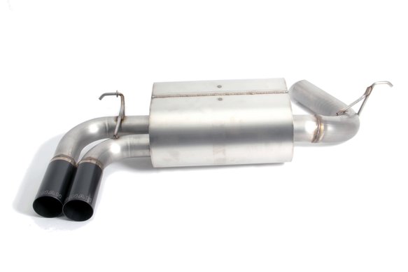 Dinan Free Flow Axle-Back Exhaust - 2012-2016 BMW 328i/428i | D660-0046-BLK