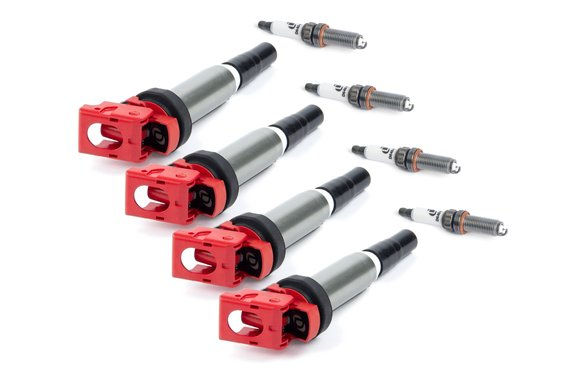 Dinan Ignition Service Kit - 4-Cylinder - Red - D655-0008
