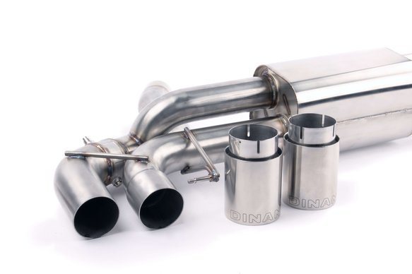 Dinan Free Flow Axle-Back Exhaust BMW M5 F90 - D660-0079